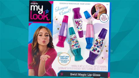 My appearance whirls magical lip gloss